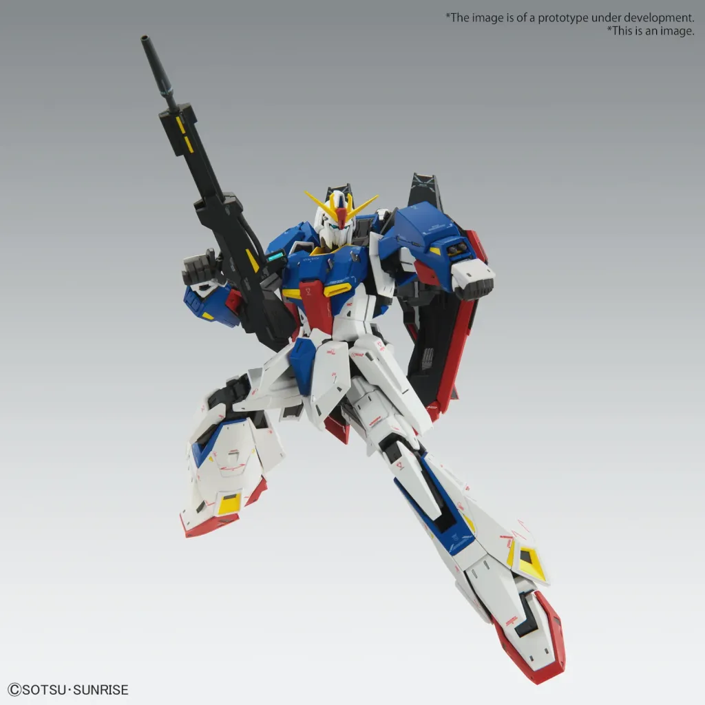 GUNDAM - MG 1/100 ZETA Gundam Ver. Ka - Model Kit